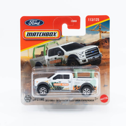 Matchbox - 2015 Ford F-150 Contractor Truck