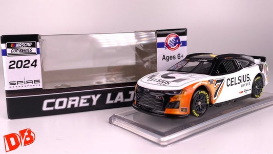 (Pre-Order) ARC - 2024 Chevrolet Camaro ZL1 #7 Corey Lajoie *Celsius*