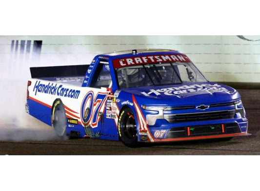 (Pre-Order) ARC - 2025 Chevrolet Silverado #07 Kyle Larson *HendrickCars.com*