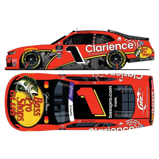(Pre-Order) ARC - 2025 Chevrolet #1 Carson Kvapil *Bass Pro Shops Throwback*