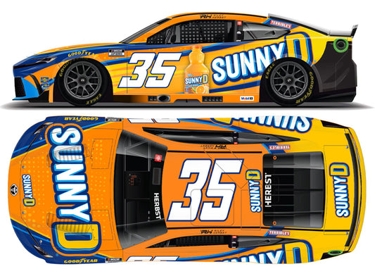 (Pre-Order) ARC - 2025 Toyota Camry XSE #35 Riley Herbst *SUNNYD*