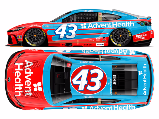 (Pre-Order) ARC - 2025 Toyota Camry XSE #43 Erik Jones *AdventHealth*