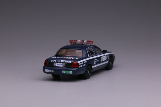 596 - Ford Crown Victoria New York Police Department Auxiliary (NYPD)