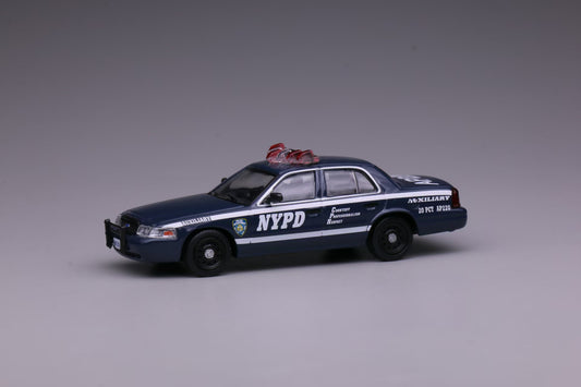 596 - Ford Crown Victoria New York Police Department Auxiliary (NYPD)
