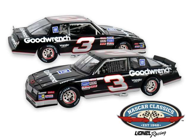 ARC 1988 Chevrolet #3 Goodwrench Dale Earnhardt Sr. black NASCAR diecast model