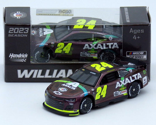 (Pre-Order) ARC - 2023 Chevrolet Camaro ZL1 #24 William Byron *Axalta Darlington Throwback*