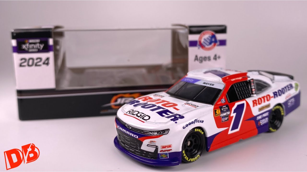 (Pre-Order) ARC - 2024 Chevrolet Camaro #1 Sam Mayer *Roto-Rooter*