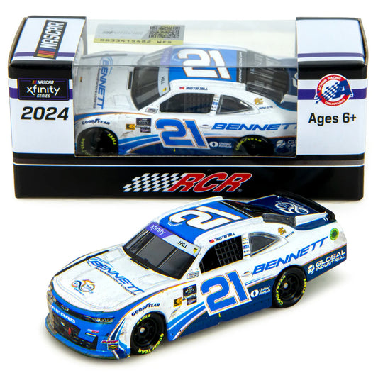 (Pre-Order) ARC - 2024 Chevrolet Camaro #21 Austin Hill *Bennett Transportation 50th Anniversary*, Daytona Win