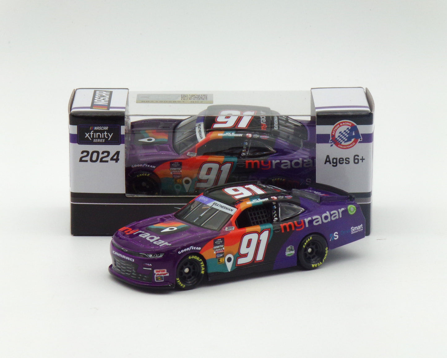 (Pre-Order) ARC - 2024 Chevrolet Camaro #91 Kyle Weatherman *MyRadar*