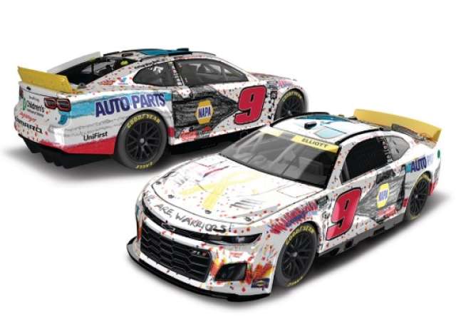 (Pre-Order) ARC - 2024 Chevrolet Camaro #9 Chase Elliott *NAPA/Children's Healthcare of Atlanta*