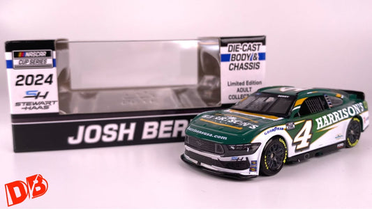 (Pre-Order) ARC - 2024 Ford Mustang #4 Josh Berry *Harrison's*