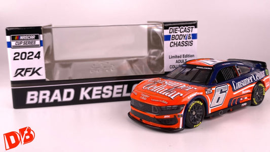 (Pre-Order) ARC - 2024 Ford Mustang #6 Brad Keselowski *Consumer Cellular*
