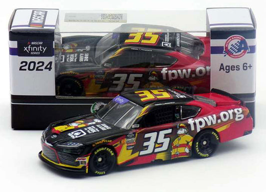 (Pre-Order) ARC - 2024 Toyota Camry Supra #35 Thomas Annunziata *Fire Prevention Week*