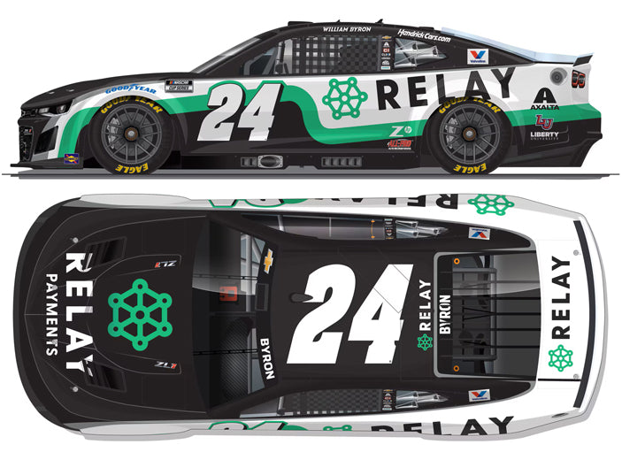 (Pre-Order) ARC - 2025 Chevrolet Camaro #24 William Byron *Relay Payments*