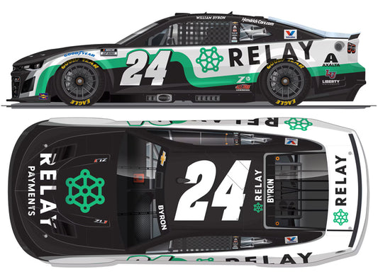 (Pre-Order) ARC - 2025 Chevrolet Camaro #24 William Byron *Relay Payments*