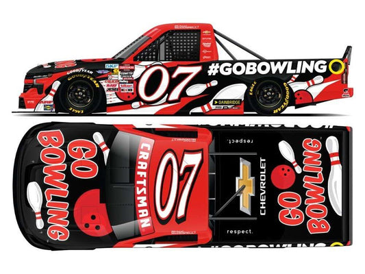 (Pre-Order) ARC - 2025 Chevrolet Silverado #07 Michael McDowell *Go Bowling*