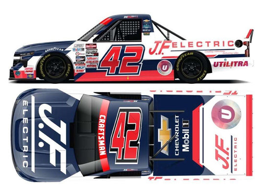 (Pre-Order) ARC - 2025 Chevrolet Silverado #42 Matt Mills *J.F. Electric Day*