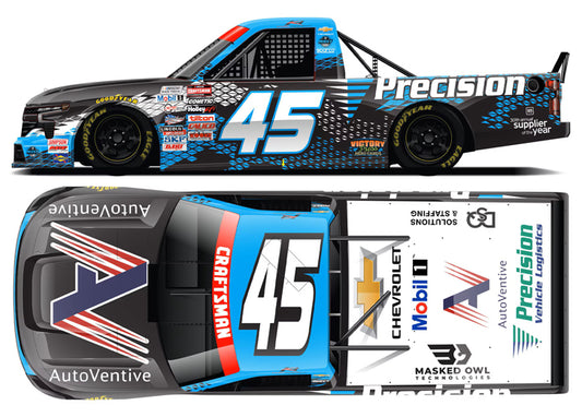 (Pre-Order) ARC - 2025 Chevrolet Silverado #45 Kaden Honeycutt *AutoVentive/Precision*