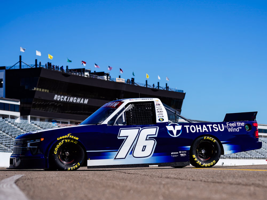 (Pre-Order) ARC - 2025 Chevrolet Silverado #76 Spencer Boyd *Tohatsu* Test Truck