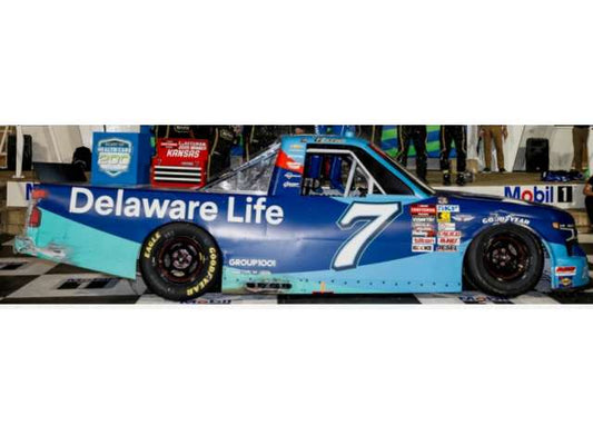 (Pre-Order) ARC - 2025 Chevrolet Silverado #7 Carson Hocevar *Delaware Life*