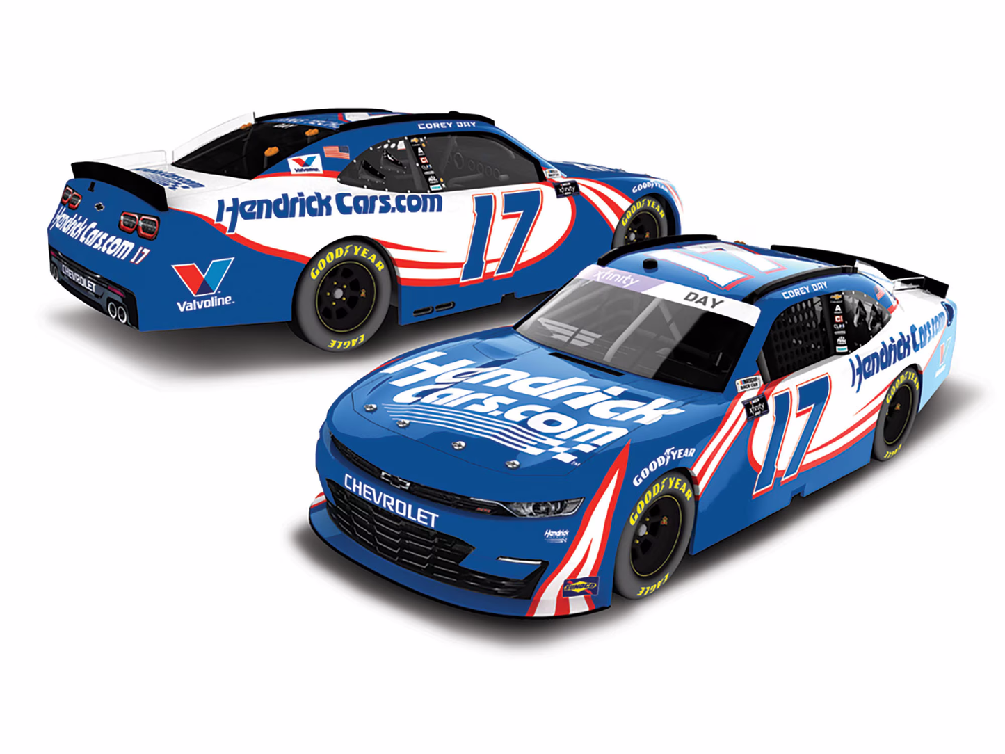 (Pre-Order) ARC - 2025 Chevrolet XF #17 Corey Day *HendrickCars.com*