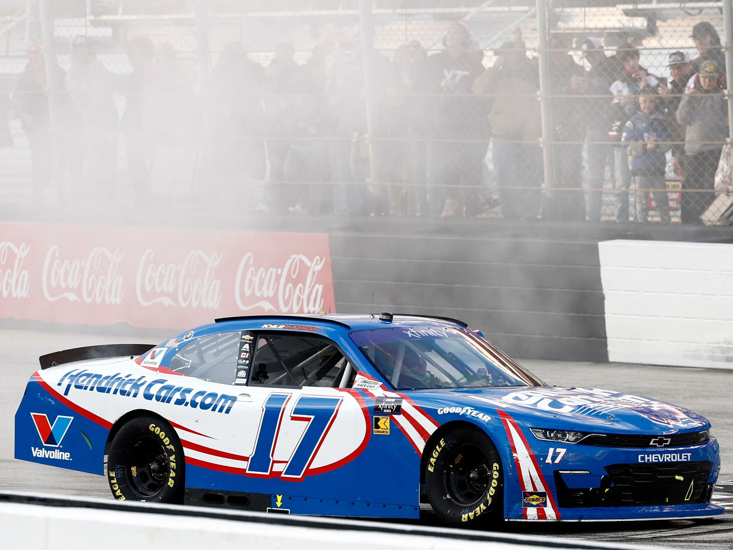 (Pre-Order) ARC - 2025 Chevrolet #17 Kyle Larson *Hendrickcars.com*