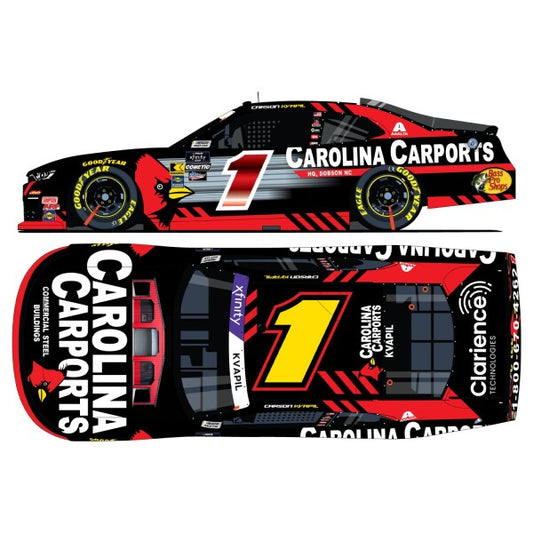 (Pre-Order) ARC - 2025 Chevrolet #1 Carson Kvapil *Carolina Carports*