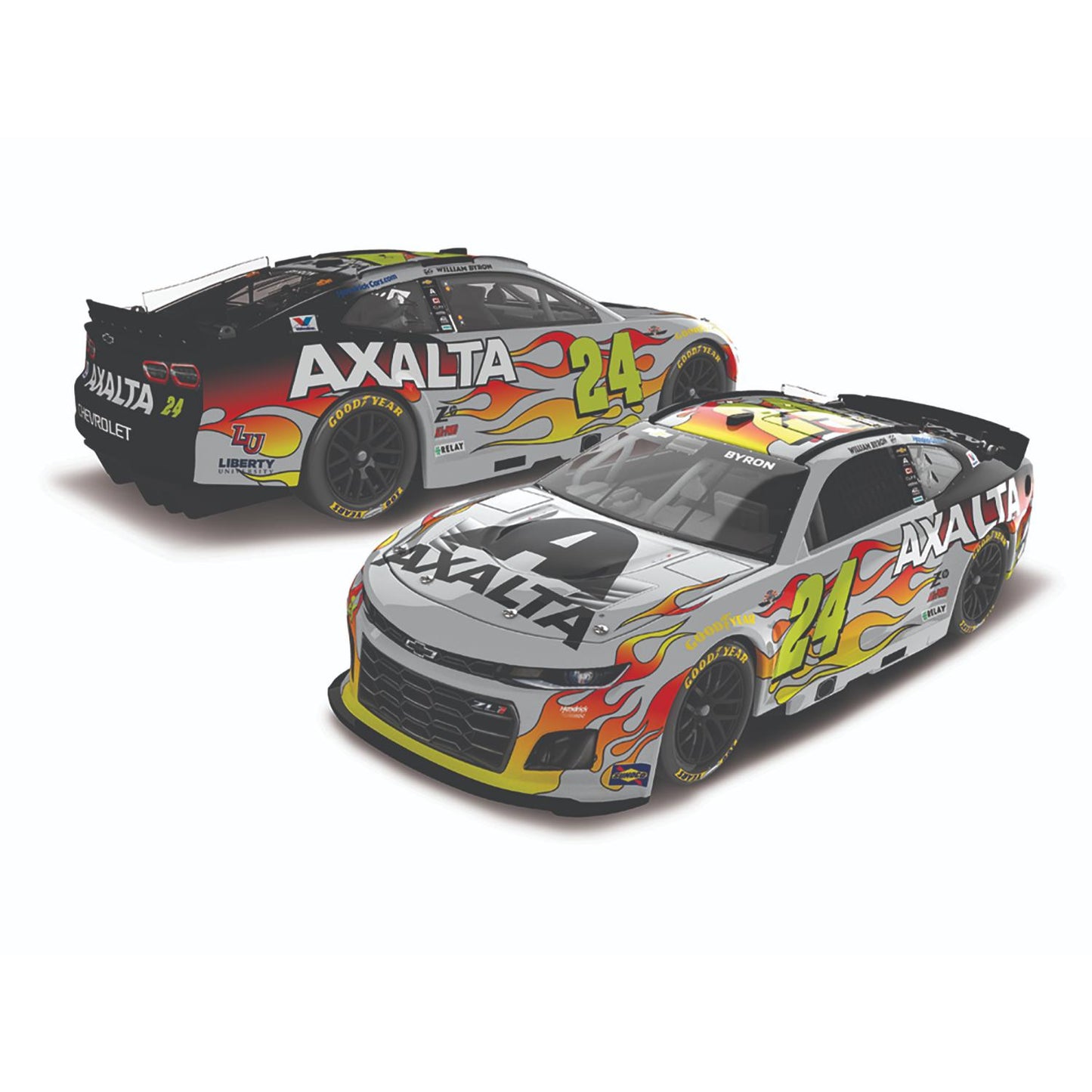 ARC - 2025 Chevrolet #24 William Byron Axalta Throwback