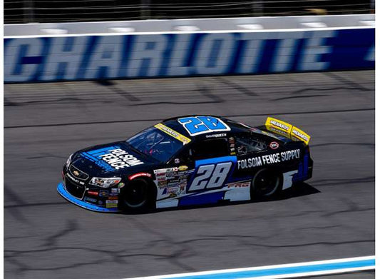 1:64 ARC die-cast of Brenden “Butterbean” Queen’s 2025 #28 Chevrolet with Folsom Fence Supply livery.