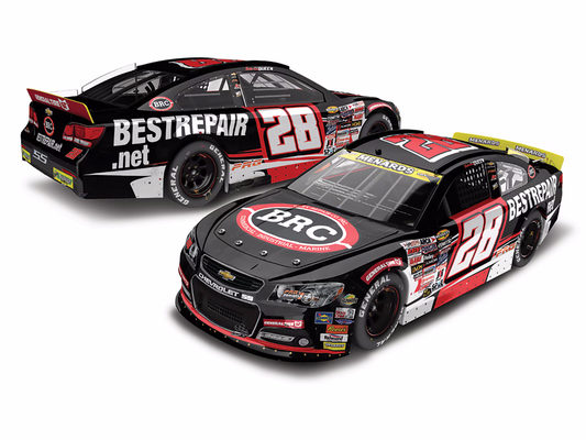 (Pre-Order) ARC - 2025 Chevrolet #28 Brenden “Butterbean” Queen *Best Repair Co.*