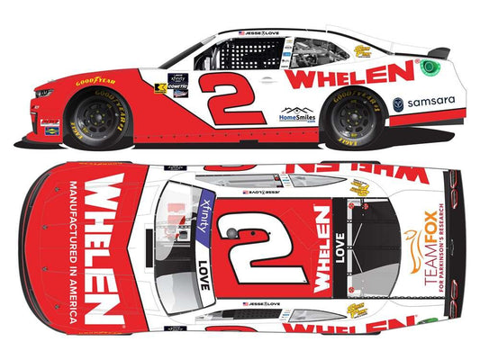 (Pre-Order) ARC - 2025 Chevrolet #2 Jesse Love *Whelen*