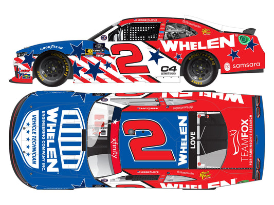 (Pre-Order) ARC - 2025 Chevrolet #2 Jesse Love *Whelen Salutes*