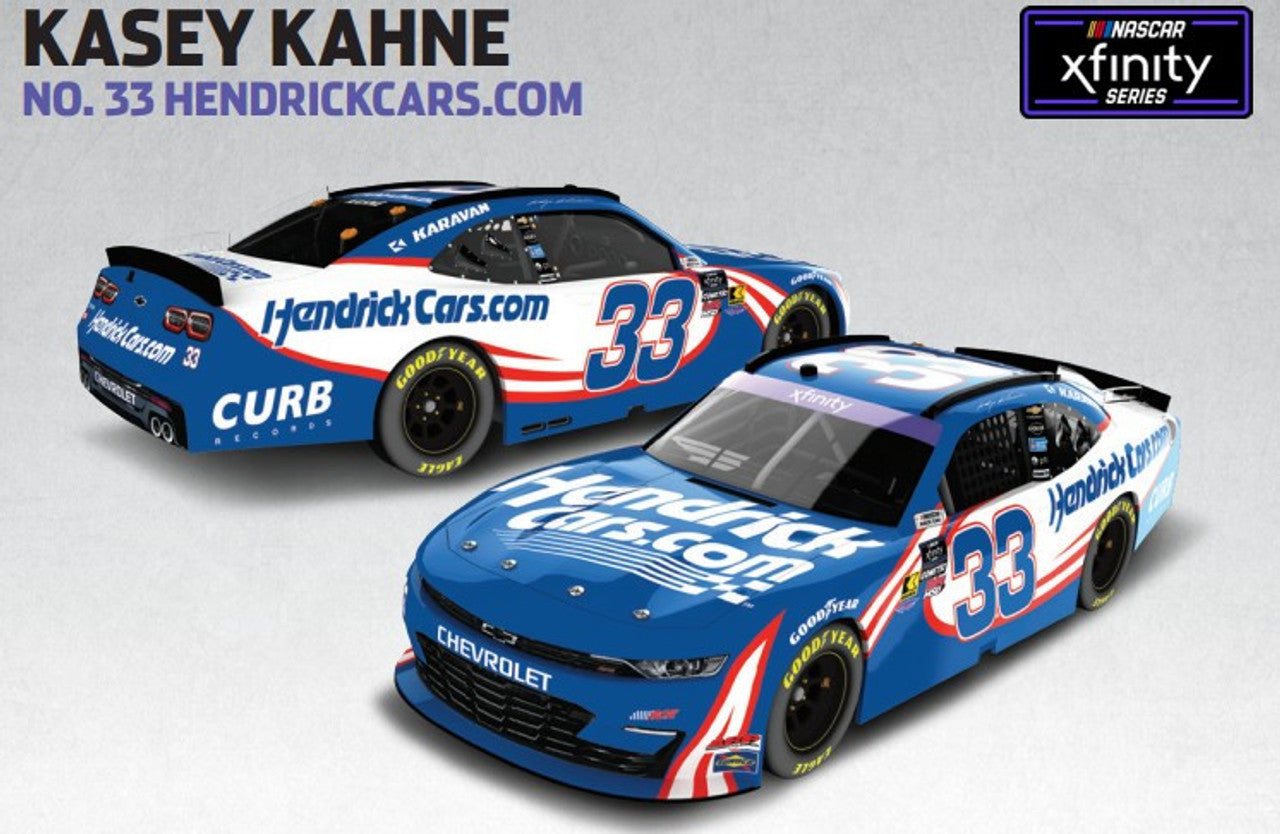 (Pre-Order) ARC - 2025 Chevrolet #33 Kasey Kahne *HendrickCars.com*