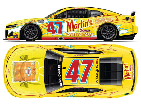 (Pre-Order) ARC - 2025 Chevrolet #47 Ricky Stenhouse *Martin's Famous Potato Rolls*