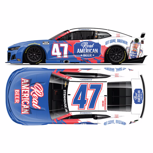 (Pre-Order) ARC - 2025 Chevrolet #47 Ricky Stenhouse Jr. *Real American Beer*