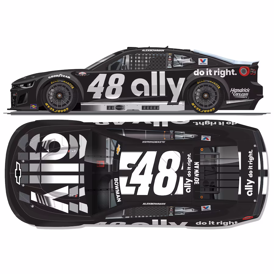 (Pre-Order) ARC - 2025 Chevrolet #48 Alex Bowman *Ally*