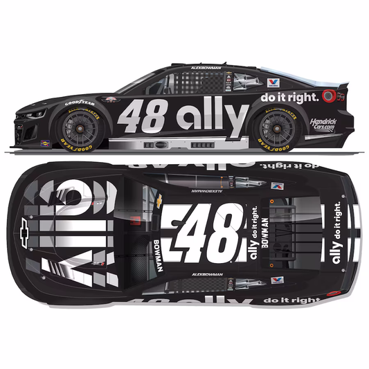 (Pre-Order) ARC - 2025 Chevrolet #48 Alex Bowman *Ally*