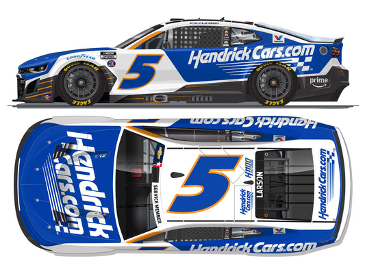 (Pre-Order) ARC - 2025 Chevrolet #5 Kyle Larson *HendrickCars.com*
