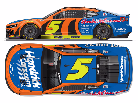 (Pre-Order) ARC - 2025 Chevrolet #5 Kyle Larson *HendrickCars.com*