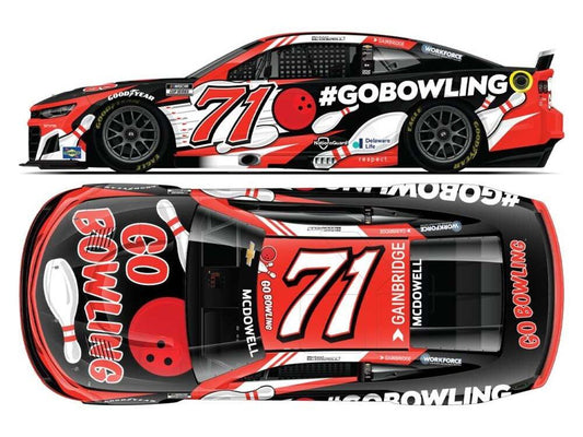 (Pre-Order) ARC - 2025 Chevrolet #71 Michael McDowell *Go Bowling*