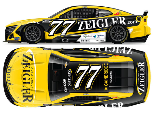 (Pre-Order) ARC - 2025 Chevrolet #77 Carson Hocevar *Zeigler*