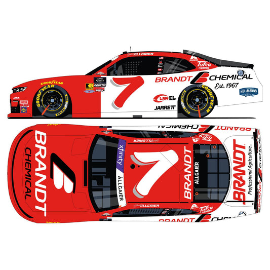 (Pre-Order) ARC - 2025 Chevrolet #7 Justin Allgaier *BRANDT*