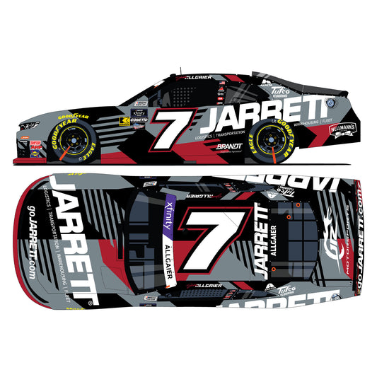 (Pre-Order) ARC - 2025 Chevrolet #7 Justin Allgaier *Jarrett*