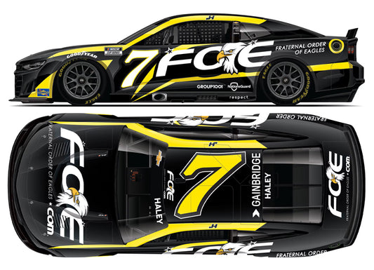 (Pre-Order) ARC - 2025 Chevrolet #7 Justin Haley *Fraternal Order of Eagles*