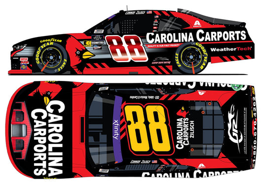(Pre-Order) ARC - 2025 Chevrolet #88 Connor Zilisch *Carolina Carports*