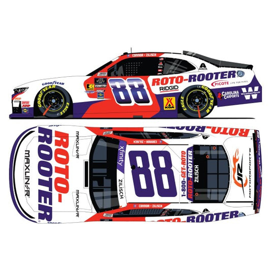 (Pre-Order) ARC - 2025 Chevrolet #88 Connor Zilisch *Roto-Rooter*