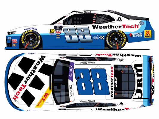 (Pre-Order) ARC - 2025 Chevrolet #88 Connor Zilisch *WeatherTech Throwback*