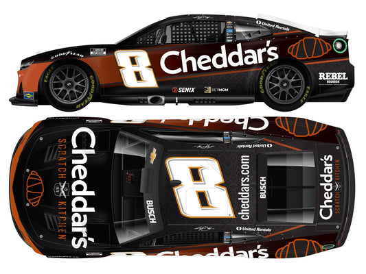 (Pre-Order) ARC - 2025 Chevrolet #8 Kyle Busch *Cheddar’s*