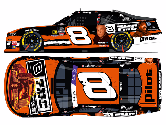 (Pre-Order) ARC - 2025 Chevrolet #8 Sammy Smith’s *TMC Throwback*