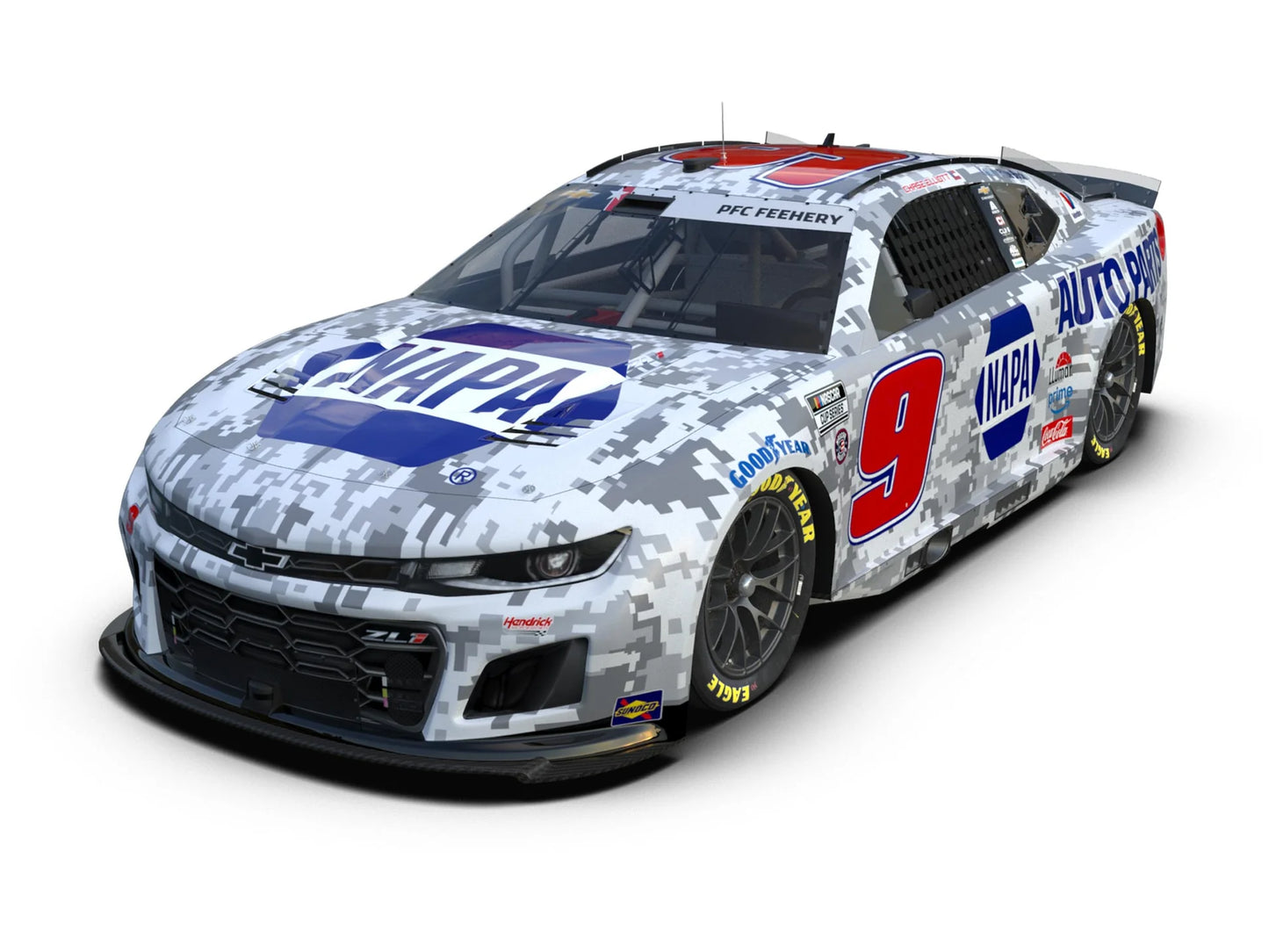 (Pre-Order) ARC - 2025 Chevrolet #9 Chase Elliott *NAPA*